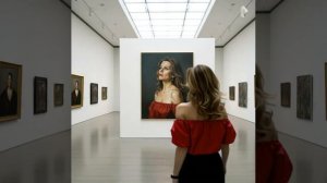 "На выставке Ван Гога я - главный экспонат" 😀