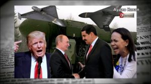 Россия может дать Венесуэле «Орешник» и тысячи «Гераней»: Трамп из-за этого медлит - Мария Мачадо п