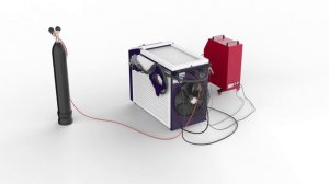 Аппарат ручной лазерной сварки MetMachine MLW-3000N