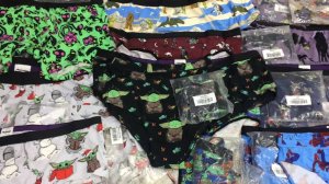 стж64. Нижнее белье Disney сток