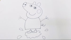 Свинка Пеппа. Рисуем Вместе!🫶