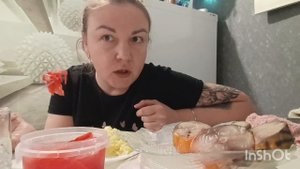 МУКБАНГ/ СКУМБРИЯ И ПЮРЕ/ПРО ДЕНЬГИ 💰