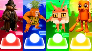 БОБРИТО БАНДИТО 🆚 ОРАНГУТИНИ АНАНАСИНИ 🆚 ТРИПИ ТРОПИ 🆚 ТУН ТУН ТУН САХУР | Tiles Hop №274