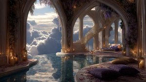 F L O R A L I S - Palace of Blooms Ambient Music - Serene Vocal Soundscape for Deep Meditation