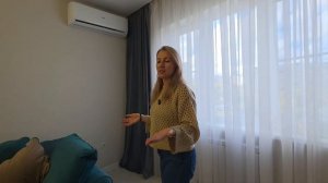 Купить квартиру с ремонтом и мебелью в Южном районе #недвижимостьновороссийск #вторичкановороссийск