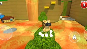 Миссия Тристопио пол это лава в черепахограде🍃💚#vadigamesuperbear #superbearadventure