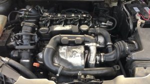 S 8021 ДВС (Двигатель) Ford Focus-2 1.6tdci HHDA (HHDB)