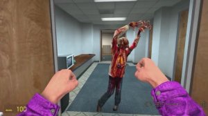 зомби в офисе