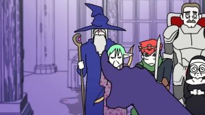 Старпёры Vs Владыка демонов  [Чиктатун на русском]