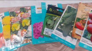 7.11.2025 И еще немного семян.