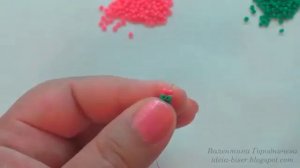 🌸Жгут ндебеле на 4 бисерины 🌱