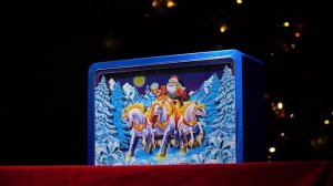 Новогодний подарок Огненная тройка