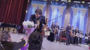 Мурат Рена - Мендельсон Концерт ми-минор (3-я ч.)