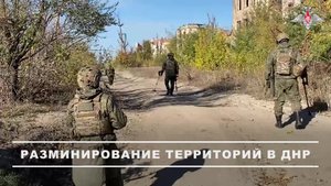 🧨 Военнослужащие инженерного подразделения 433-го гвардейского мотострелкового полка 27-й гварде...
