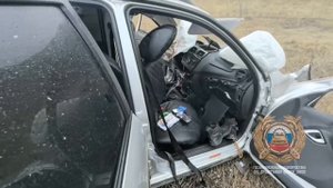 авария в Зианчуринском районе