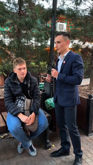 2 часть опроса людей с улиц Симферополя 