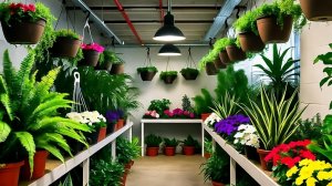 "Я превратил тёмный подвал в зелёный сад! 🌿✨"