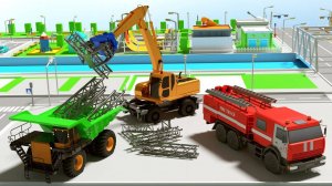 МУЛЬТИК МАШИНКИ ВИДЕО ПРО МАШИНКИ ПОМОГАЮТ САМОСВАЛУ МУЛЬТФИЛЬМЫ ЦВЕТНЫЕ МАШИНКИ ИГРУШКИ МАШИНКИ