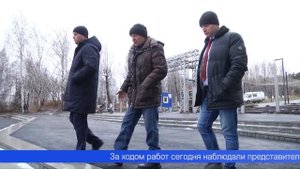 Реконструкция Парка новой культуры – на финишной прямой, выполнено почти 80% работ