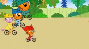 Edujoy Три Кота Велосипеды И Цифры Игра 2025