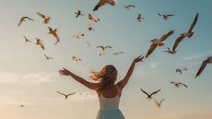 Волна на берег набегала...  На гребнях волн лучи сверкали. Премьера песни!