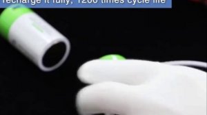 Перезаряжаемые батарейки.