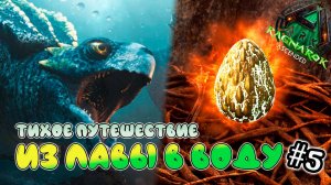 Первое ЯЙЦО виверны и АРХЕЛОН и... - выживание в СОЛО ARK Survival Ascended - ASA Ragnarok #5