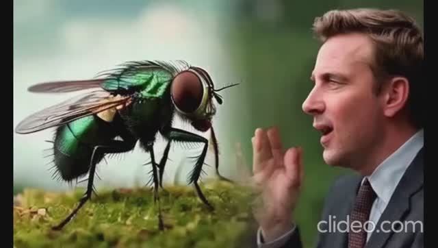 clideo_editor МУХА РАЗГОВАРИВАЕТ С ЧЕЛОВЕКОМ