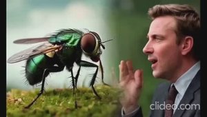 clideo_editor МУХА РАЗГОВАРИВАЕТ С ЧЕЛОВЕКОМ