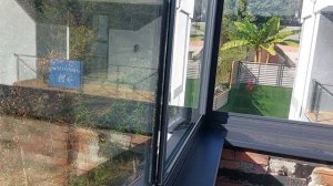 Стеклянная терраса на крыше.