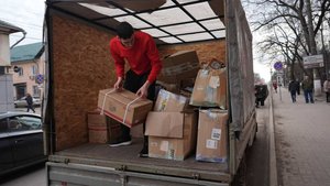 Волонтеры "Под защитой" передали на СВО гумпомощь