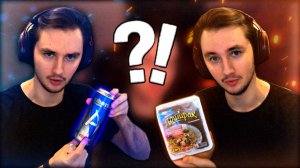 МИКВОЛ ПЕРВЫЙ РАЗ ПРОБУЕТ: ADRENALINE ⚡️ POWER + ДОШИРАК (Грибы) 🍄