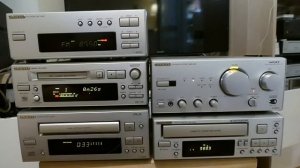 Onkyo блочный комплект - красиво и хороший звук