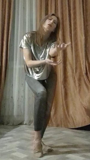 Нищий. Лермонтов. Рок. Танец-импровизация - балерина Маргарита Андреева