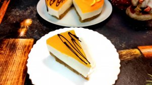 Апельсиновый чизкейк