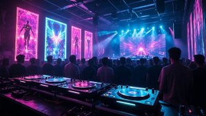 Электронная музыка в стиле Electro House.