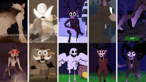 НЕРЕАЛЬНАЯ ПОДБОРКА ДЖАМПСЕЙРОВ ОТ ОЛЕНЯ И ДРУЗЕЙ ИЗ 99 НОЧЕЙ В ЛЕСУ! РЕАКЦИЯ