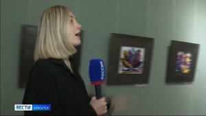 50 работ в четырех техниках представила художница Елена Сергейчук на выставке «Отражения» в Иркутске