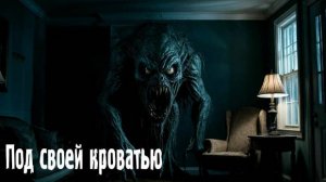 Под своей кроватью.  Страшные. Мистические. Творческие истории. Хоррор 1088