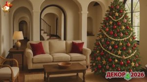 Как украсить дом и елку к Новому Году 2026 фото идеи для вдохновения 🎍🎄🎅🏼 (6)