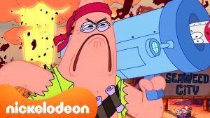 Шоу Патрика Стара | 60 минут разрушений с Патриком! | Nickelodeon Cyrillic