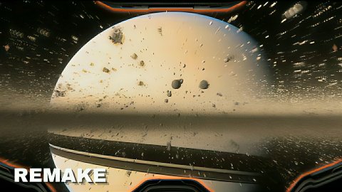 Что будет если упасть на Сатурн. Симуляция падения на Сатурн