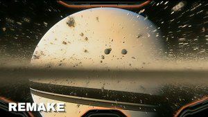 Что будет если упасть на Сатурн. Симуляция падения на Сатурн