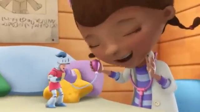 Заставка из м/ф Доктор плющева смотреть онлайн