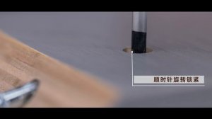 J6-8 Видео установка угловой шток