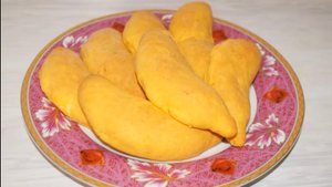 Вкуснейшее печенье бананы с творогом!