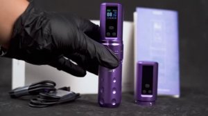 Беспроводная тату машинка MAST Fold 2 Pro 2.4-4.2mm