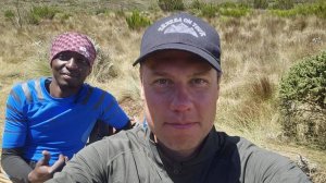 Фрагменты восхождения на Килиманджаро участника группы Клуба 7 Вершин Сергея Седова