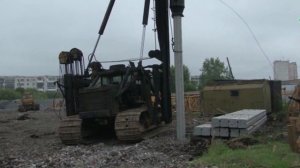 Сваи Забивка г.Серов