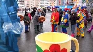 Фестиваль национальных культур «В слове «мы» – сто тысяч «я» состоялся на центральной площади города